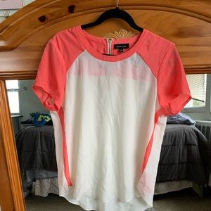 Never worn color block blouse
